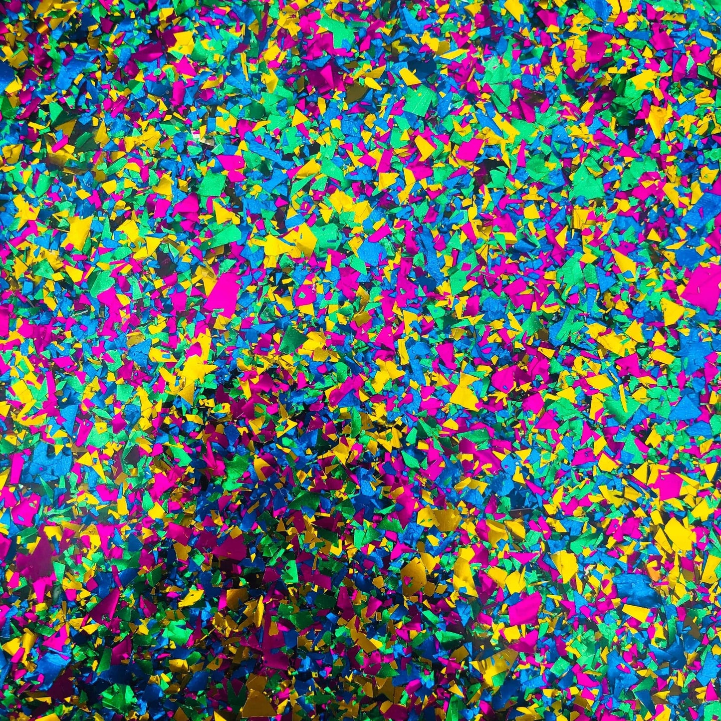 Crafty Cuts Laser Pty Ltd Confetti Foil - Mardi Gras