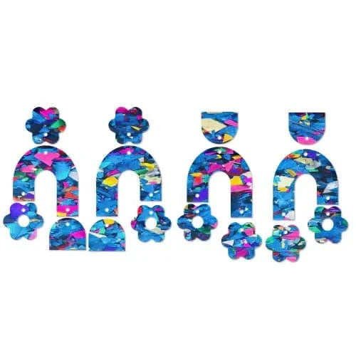 Crafty Cuts Laser Pty Ltd Double Trouble © Spring Swingers