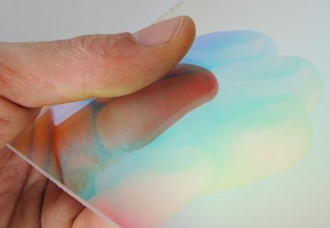 Crafty Cuts Laser Pty Ltd Iridescent Acrylic - Unicorn Breath