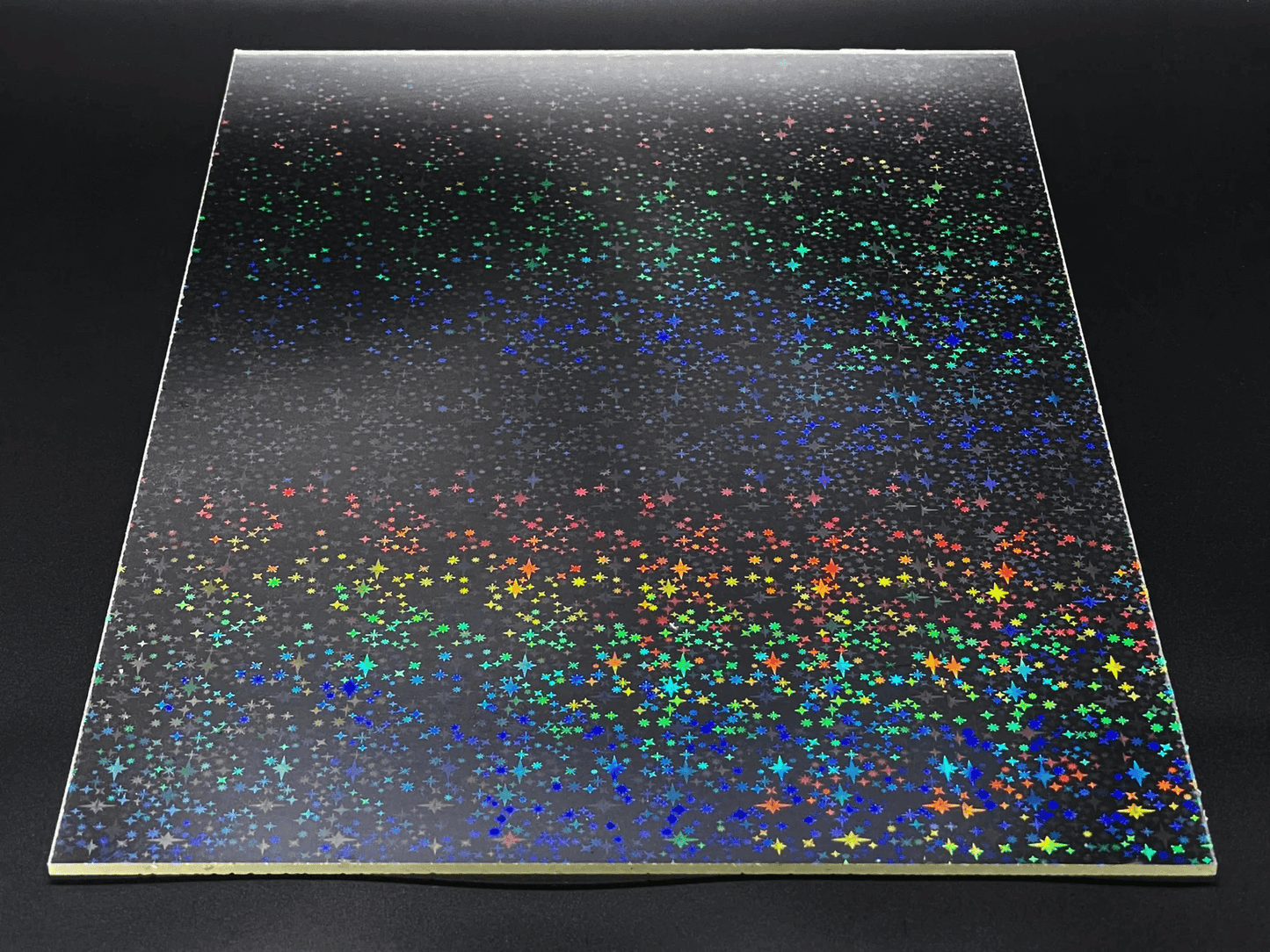 Crafty Cuts Laser Pty Ltd Iridescent Acrylic - Unicorn Breath Starz