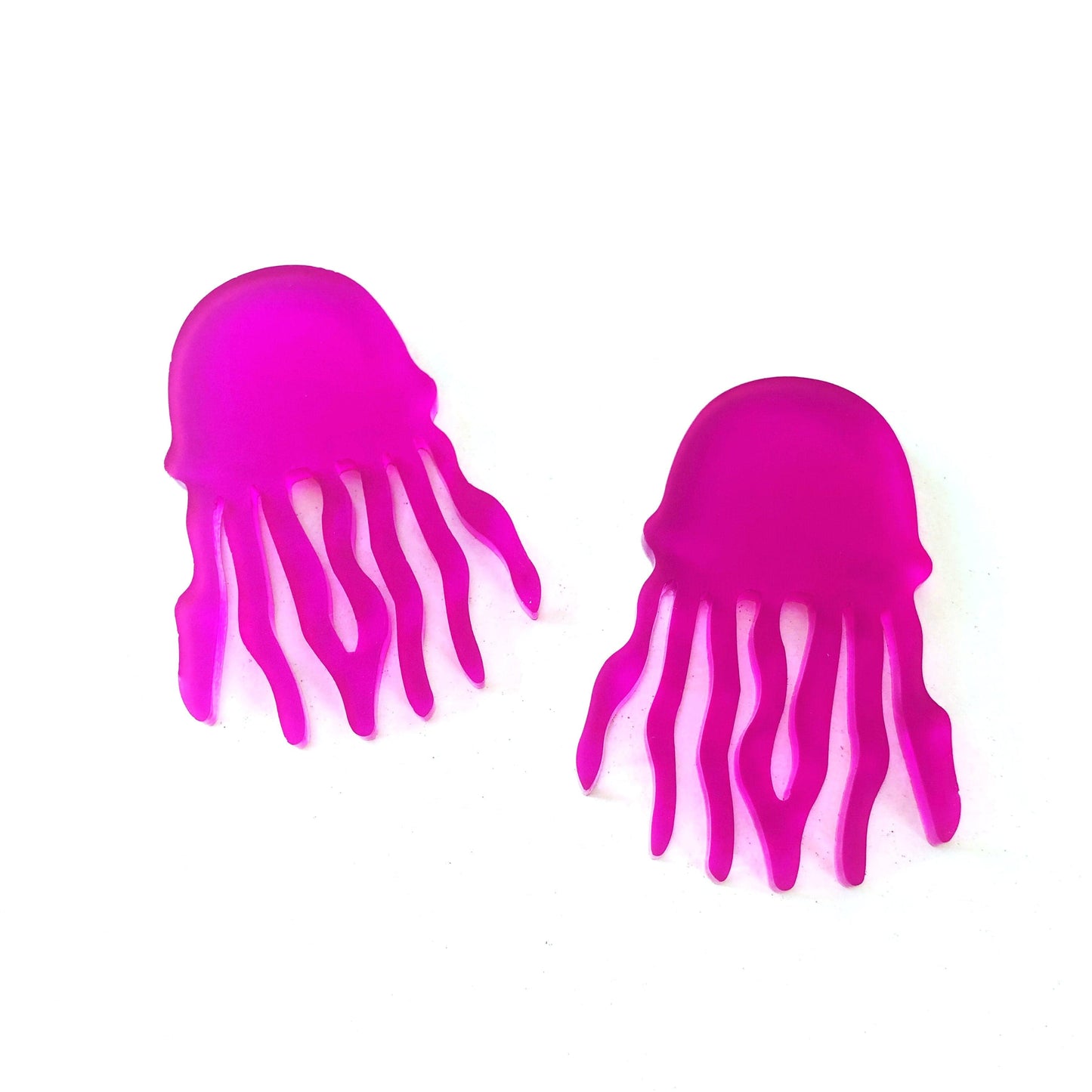 Crafty Cuts Laser Pty Ltd © JellEJelly Fish - 3 pair Set