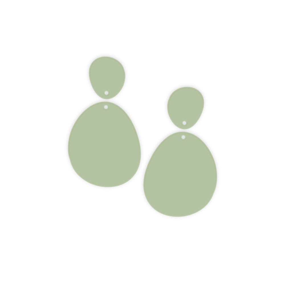 Crafty Cuts Laser Pty Ltd © Maxi Pond - Twin Set 2 Pair