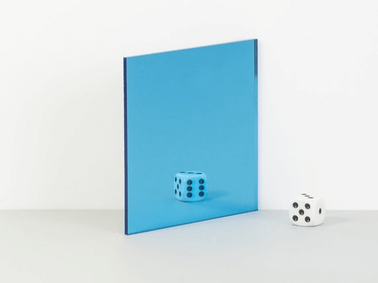 Crafty Cuts Laser Pty Ltd Mirror Acrylic - Bright Sky