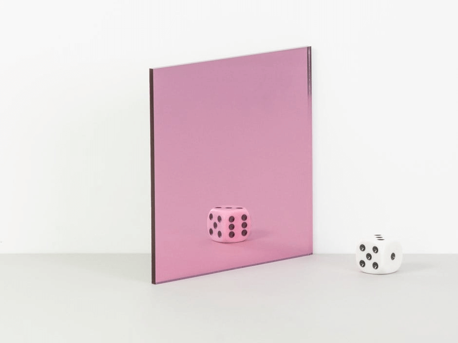 Crafty Cuts Laser Pty Ltd Mirror Acrylic - Flamingo