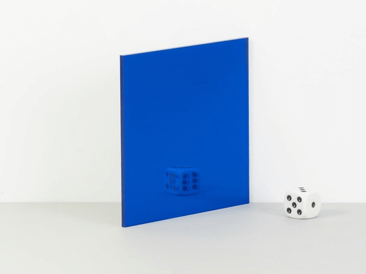 Crafty Cuts Laser Pty Ltd Mirror Acrylic - Lapis Blue