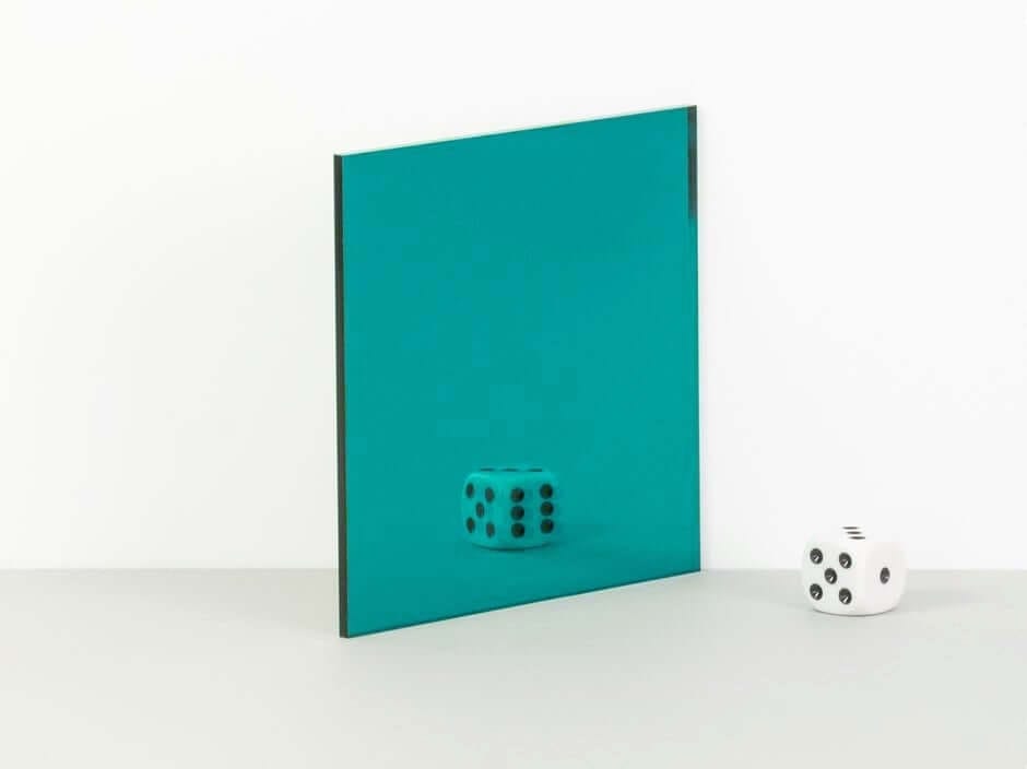 Crafty Cuts Laser Pty Ltd Mirror Acrylic - Peacock