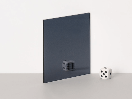 Crafty Cuts Laser Pty Ltd Mirror Acrylic - Smoke