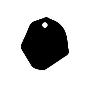 Crafty Cuts Laser Pty Ltd © Modernista Shapes Set - 12 designs