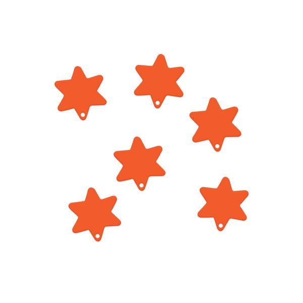 Crafty Cuts Laser Pty Ltd Organic Stars - Assorted Sizes