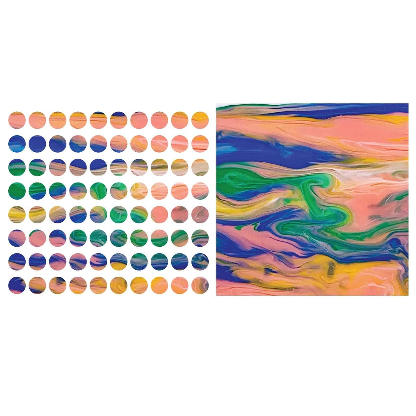 Crafty Cuts Laser Pty Ltd Pattern Acrylic - Paintbox