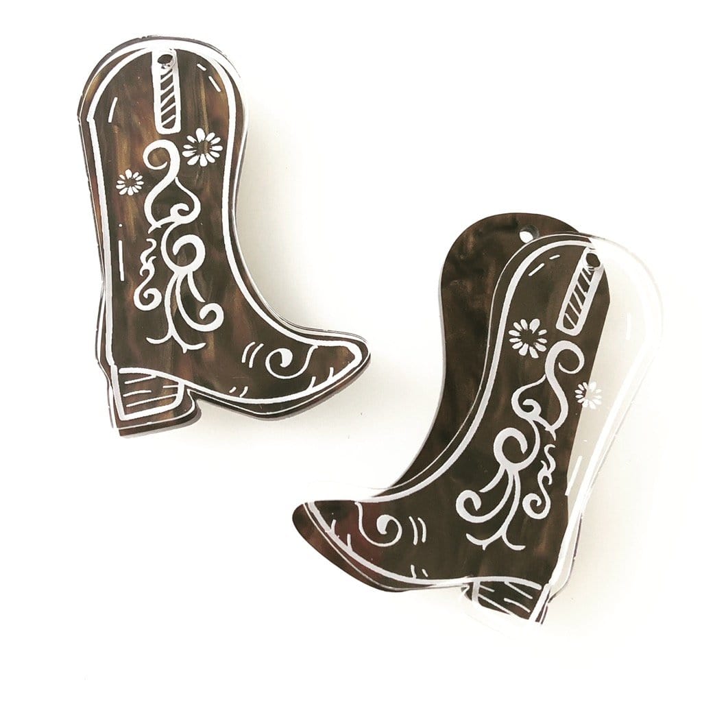 Crafty Cuts Laser Pty Ltd © Peekaboo Stacker: Prairie Chic - 2 pair set