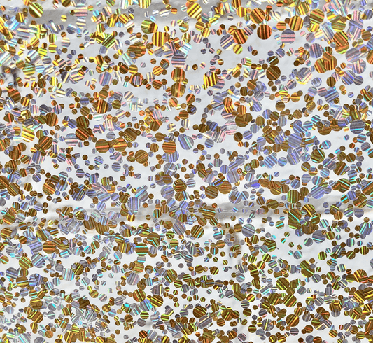 Crafty Cuts Laser Pty Ltd SEE THROUGH PolkaDot - Treasure