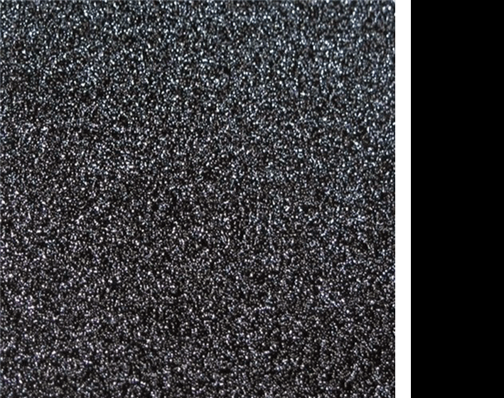 Crafty Cuts Laser Pty Ltd Single Sided Glitter - Black