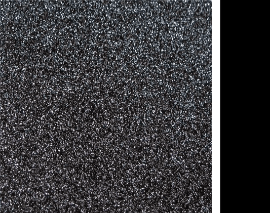 Crafty Cuts Laser Pty Ltd Single Sided Glitter - Black