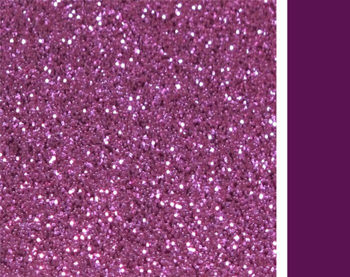 Crafty Cuts Laser Pty Ltd Single Sided Glitter - Dark Pink