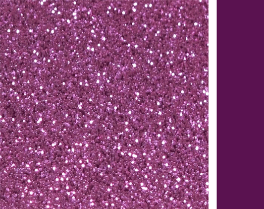 Crafty Cuts Laser Pty Ltd Single Sided Glitter - Dark Pink