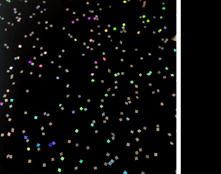 Crafty Cuts Laser Pty Ltd Single Sided Glitter - Galaxy