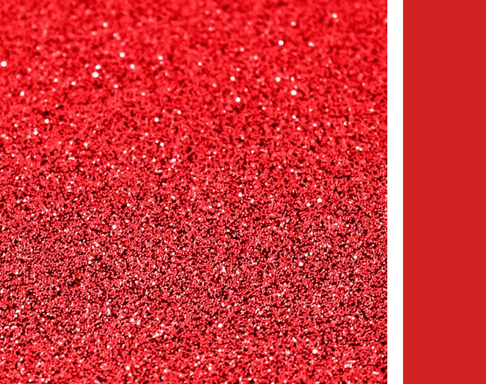Crafty Cuts Laser Pty Ltd Single Sided Glitter - Red