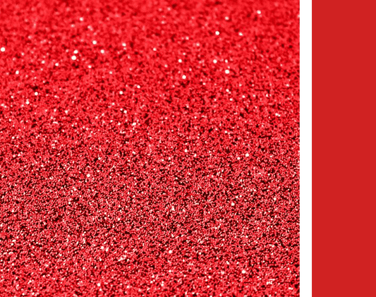 Crafty Cuts Laser Pty Ltd Single Sided Glitter - Red