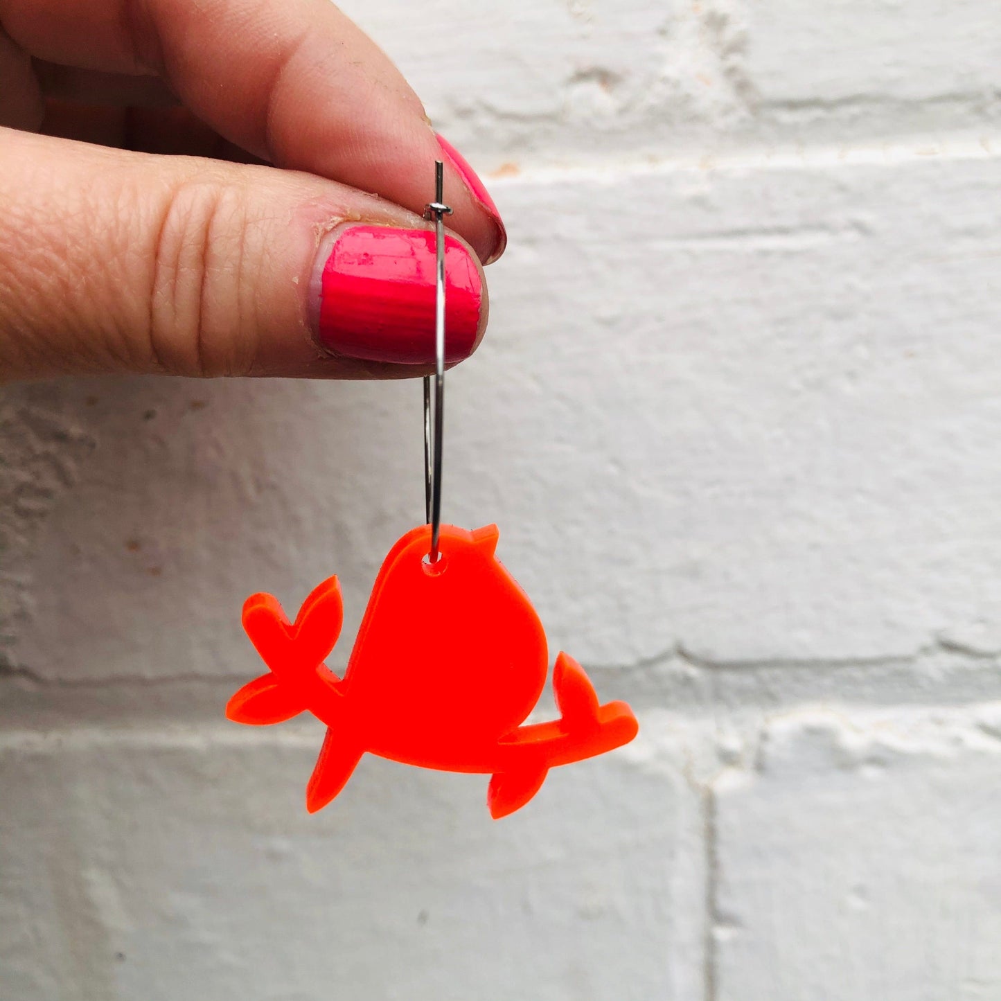 Crafty Cuts Laser Pty Ltd Sweet Tweets Charms - 3 pairs