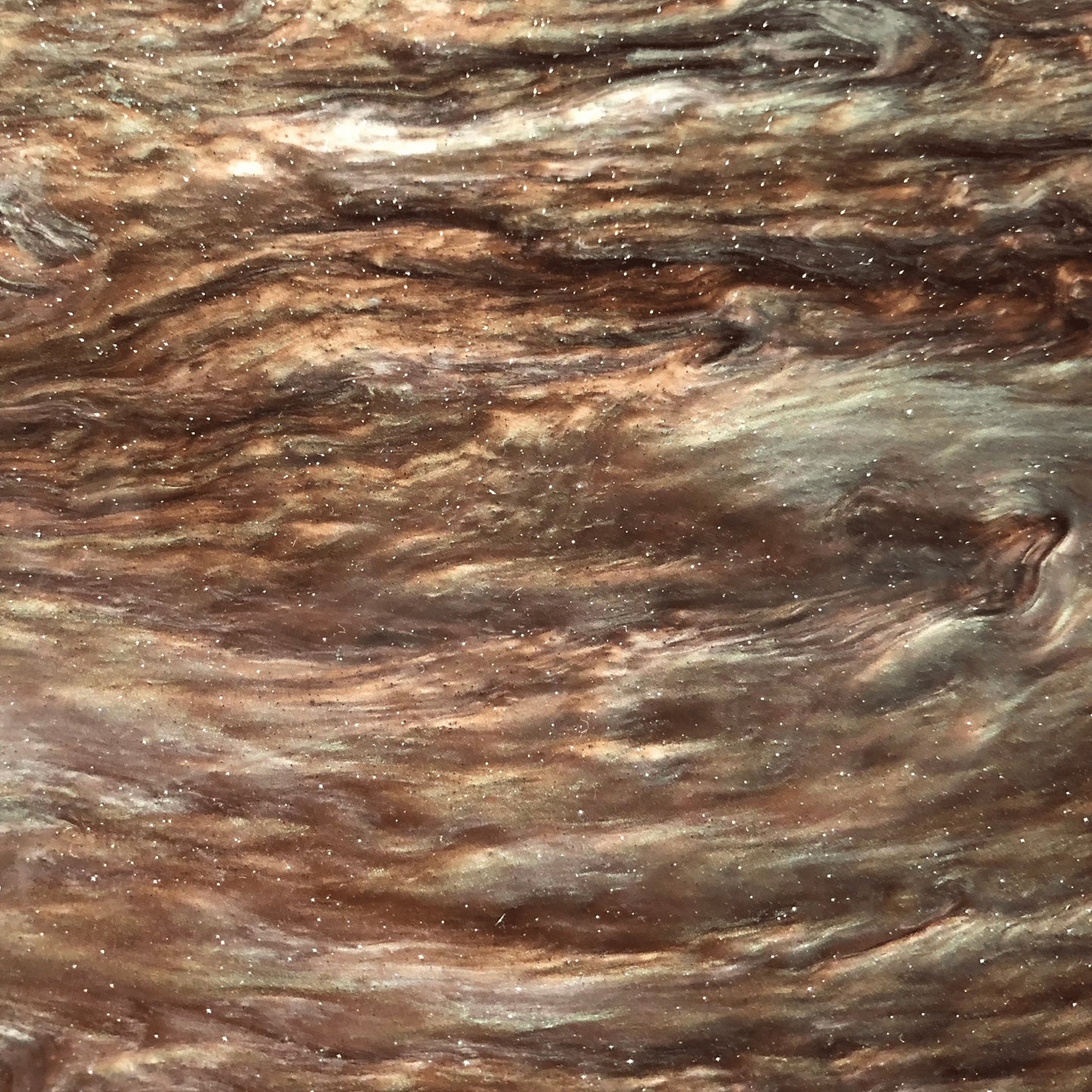 Crafty Cuts Laser Pty Ltd Swirl - Choc Sparkle