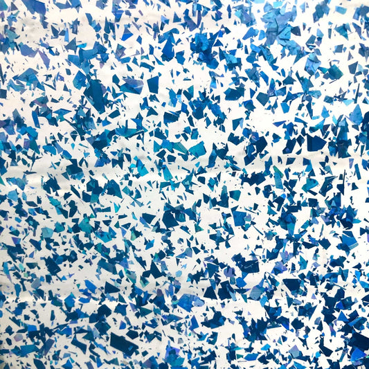 Crafty Cuts Laser Pty Ltd Tinsel - Transparent Blue