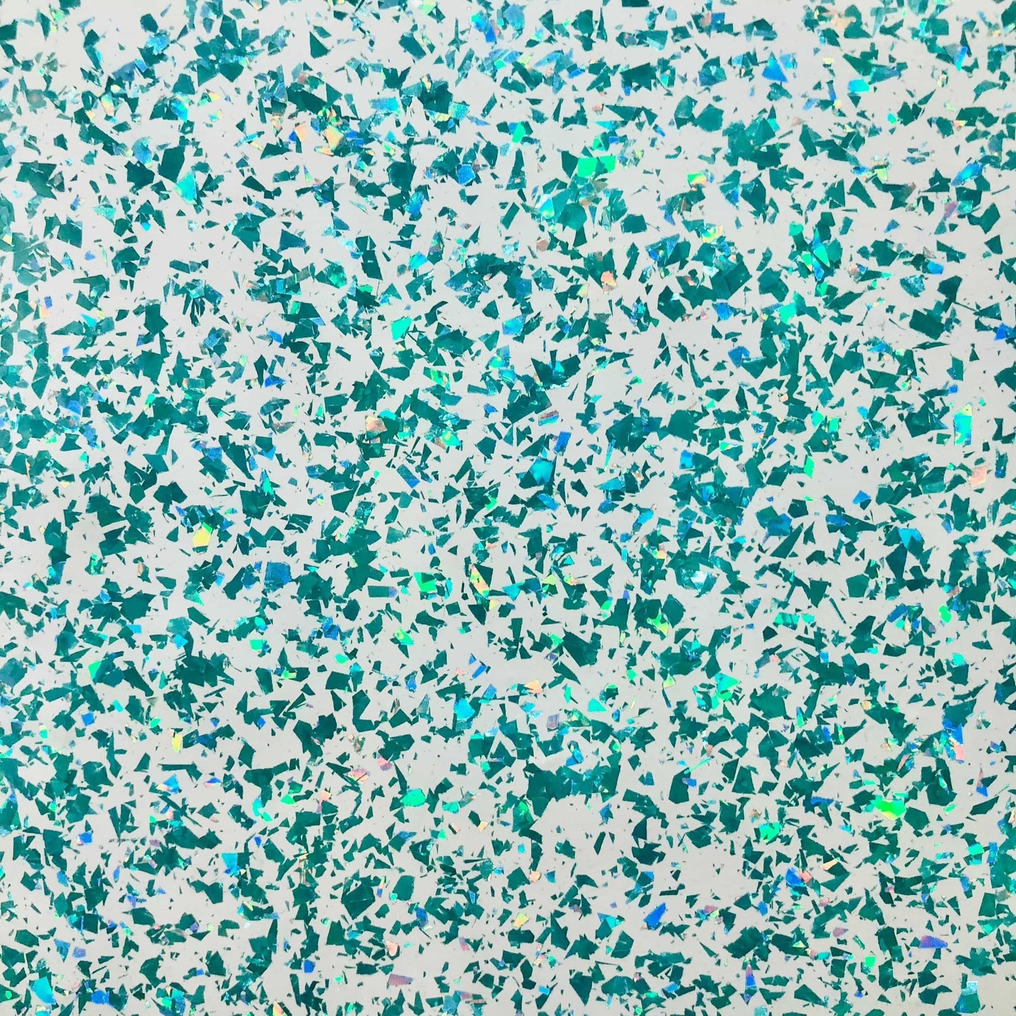 Crafty Cuts Laser Pty Ltd Tinsel - Transparent Green