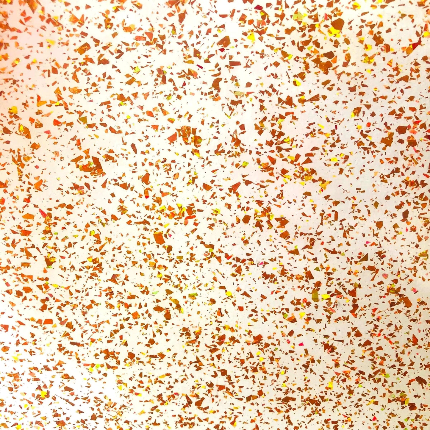 Crafty Cuts Laser Pty Ltd Tinsel - Transparent Orange