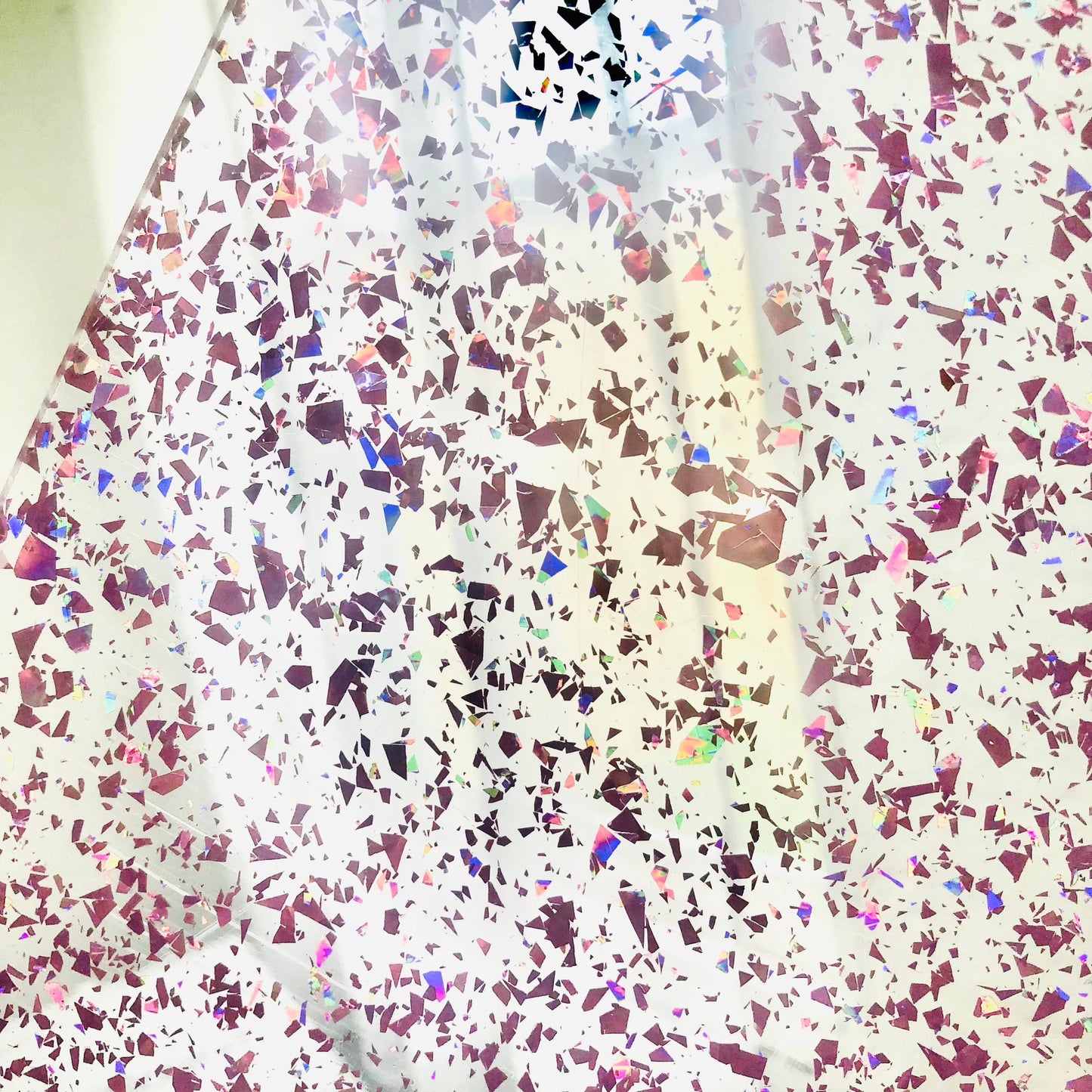 Crafty Cuts Laser Pty Ltd Tinsel - Transparent Pink