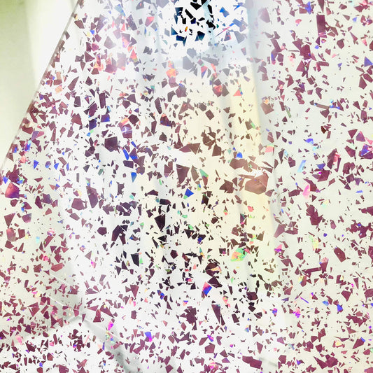 Crafty Cuts Laser Pty Ltd Tinsel - Transparent Pink