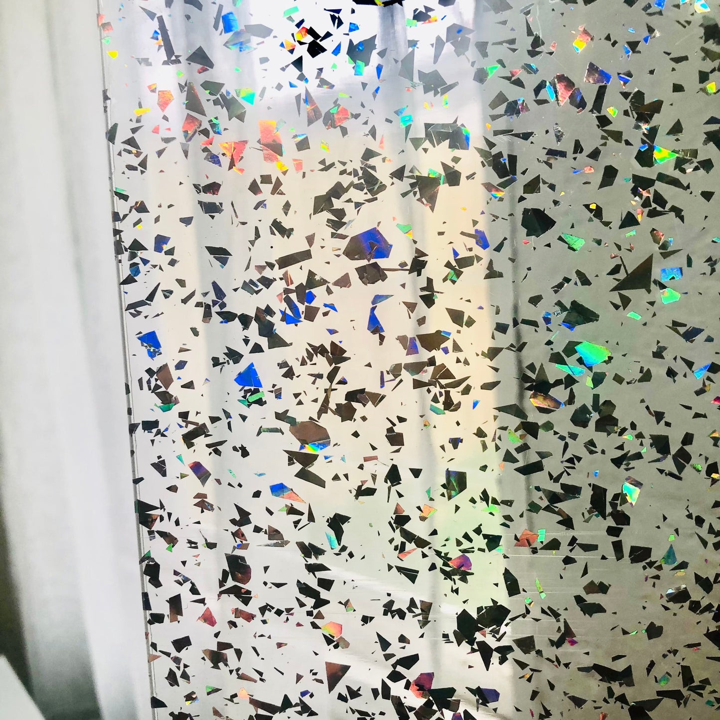 Crafty Cuts Laser Pty Ltd Tinsel - Transparent Silver