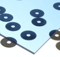 Crafty Cuts Laser Pty Ltd Transparent Gloss: Pale Blue