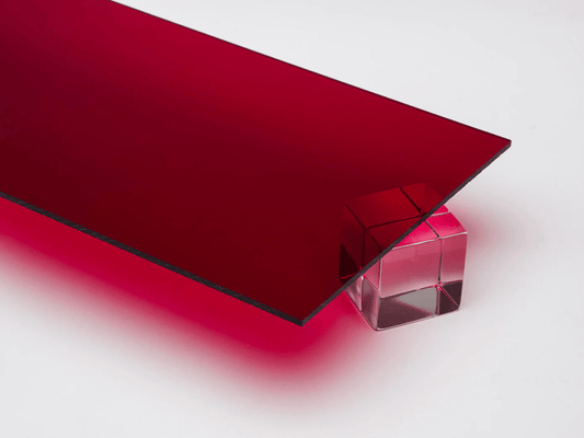 Crafty Cuts Laser Pty Ltd Transparent Gloss: Ruby