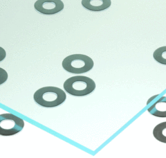 Crafty Cuts Laser Pty Ltd Transparent Gloss: Sea Glass