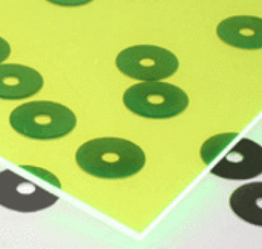 Crafty Cuts Laser Pty Ltd Transparent: Neon Yellow