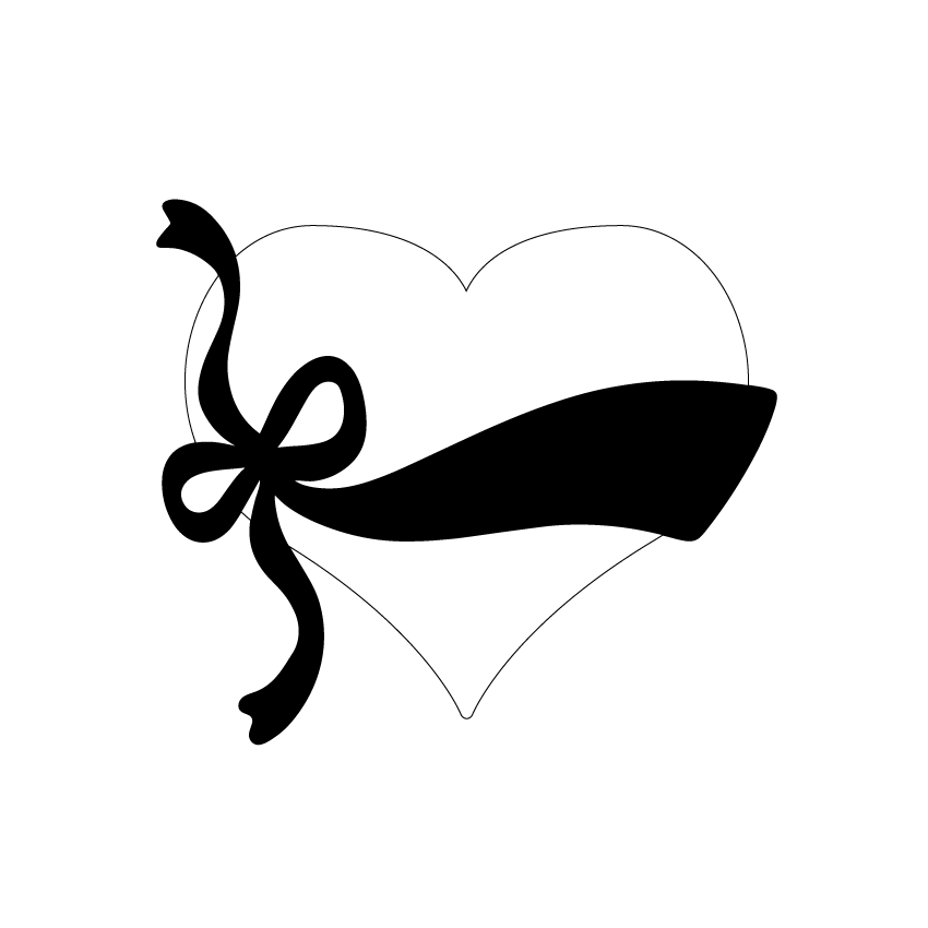 Crafty Cuts Laser Pty Ltd Valentines Hearts - 4 pair set - 3 Designs