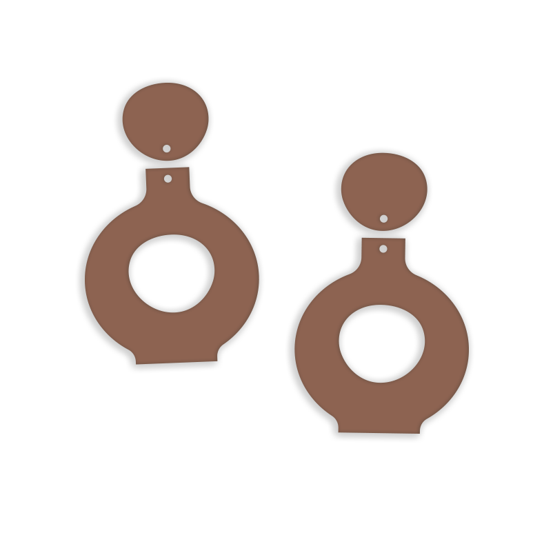 Crafty Cuts Laser Pty Ltd © Vaso Twin Set - 2 Pair