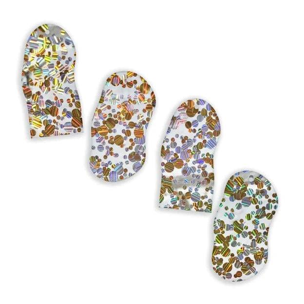 Crafty Cuts Laser Pty Ltd © Wobbles - 2 Pair Set