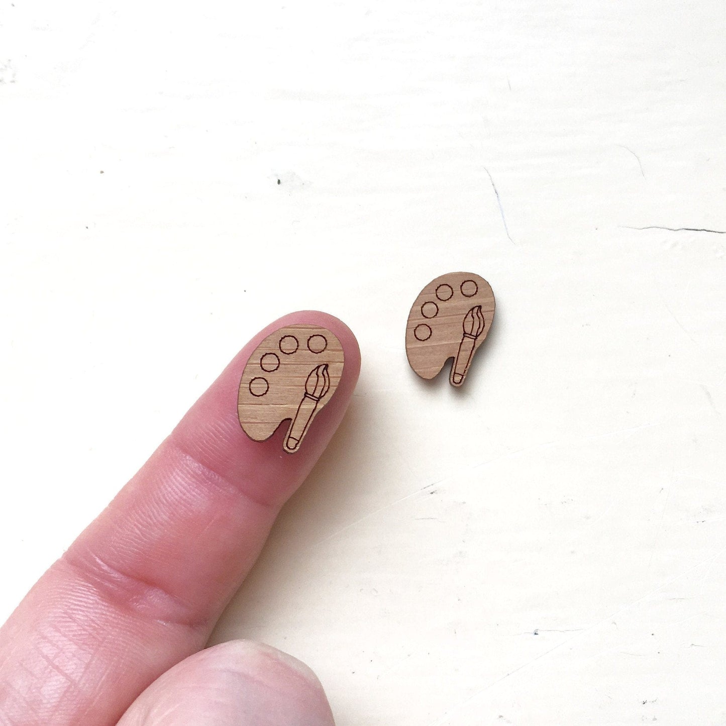 Crafty Cuts Laser Small Artist Palette - 10 Pairs