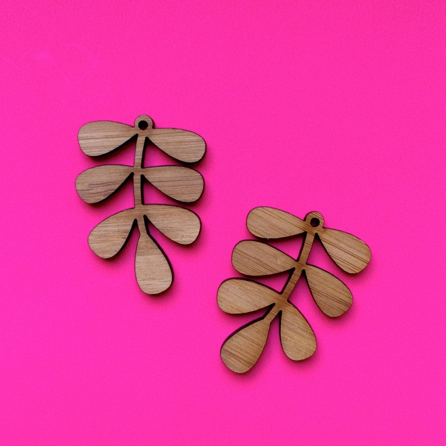 Crafty Cuts Laser Stem Dangles - 2 Pair