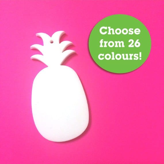 Crafty Cuts Laser © Summer Pineapple 2 Pair