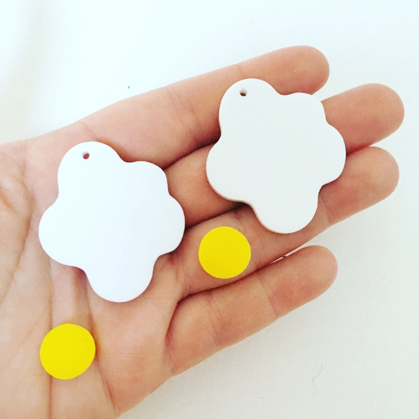 Crafty Cuts Laser © Sunny Side UP! - TWO PAIRS