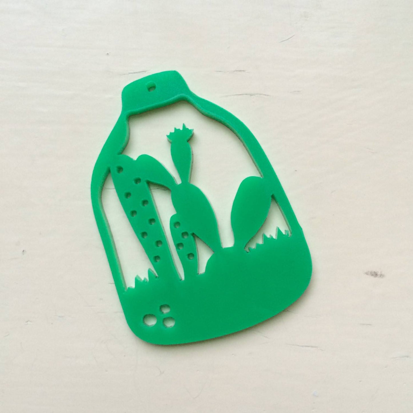 Crafty Cuts Laser © Terrarium Pendant - PAIR