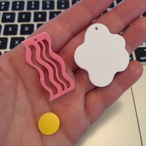 Crafty Cuts Laser © The BIG Breakfast - Mismatched Four Pair Set