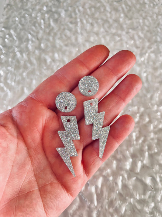 Crafty Cuts Laser Thunderbolt Buddies Duo - 4 pairs