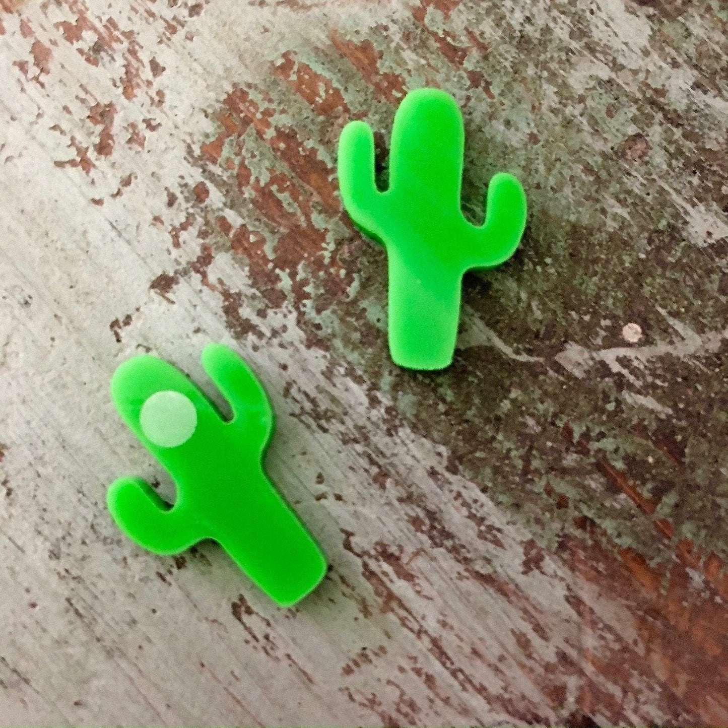 Crafty Cuts Laser © Tijuana Cactus Cabochons - 10 Pairs