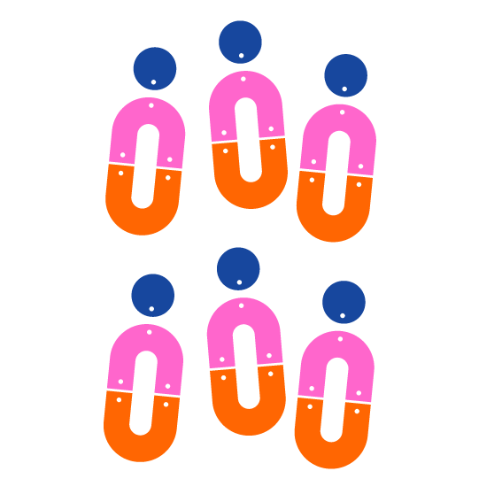 Crafty Cuts Laser Totem Trio - U arched for it! - 3 Pair Set