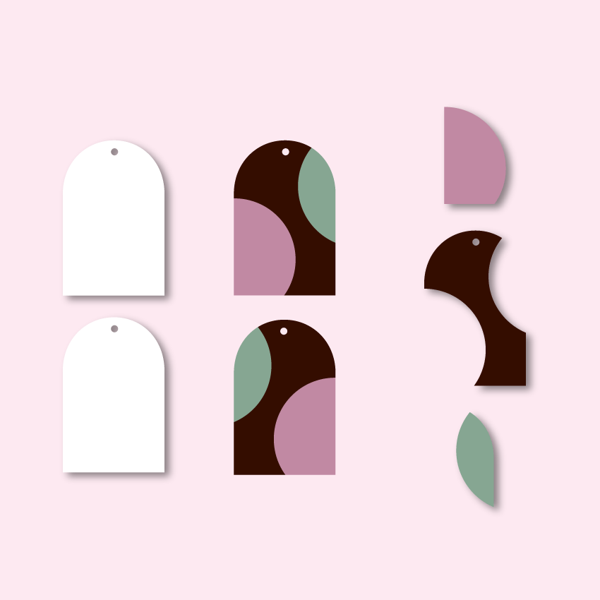 Crafty Cuts Laser TriCurve - Arch- 3 pair set