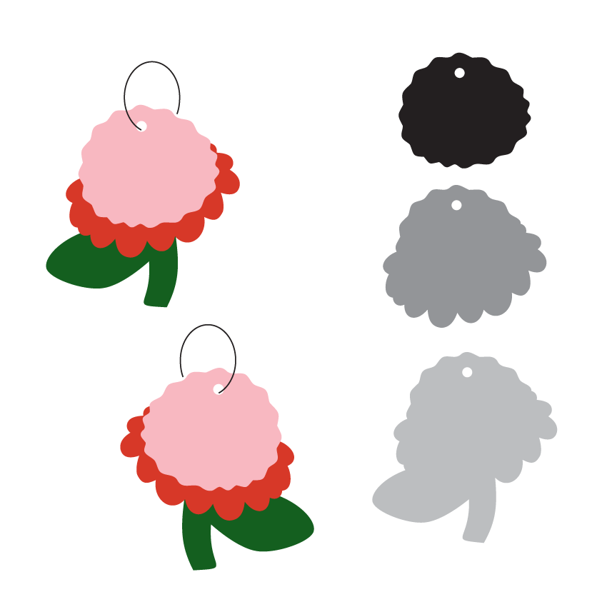 Crafty Cuts Laser © Trio - Stacker - Florinalia