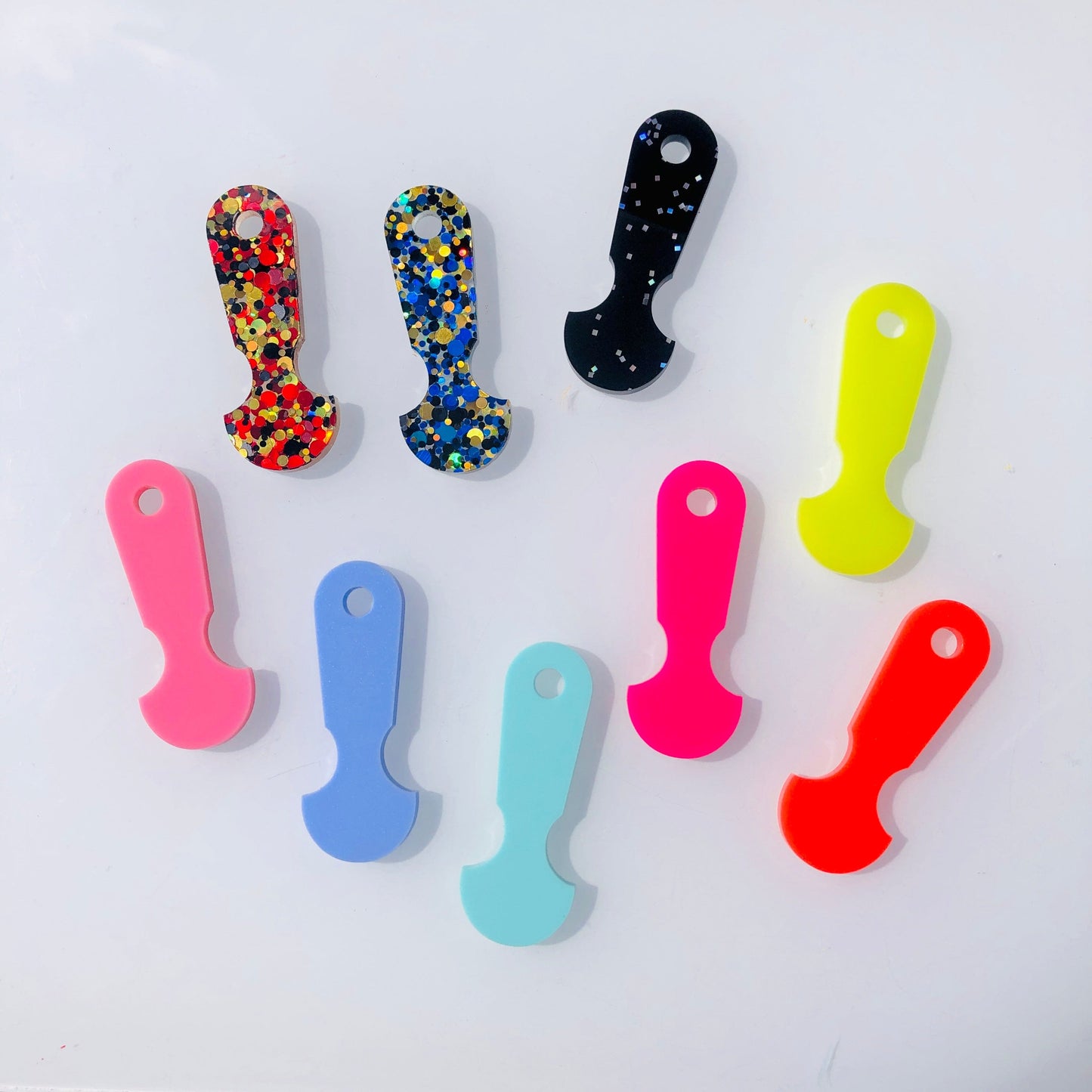 Crafty Cuts Laser Trolley Tokens - 15 pce pack